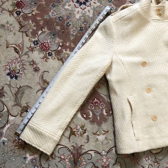 Theory Sisen Journey Jacket Twill Pea Coat NWT - Picture 13 of 14